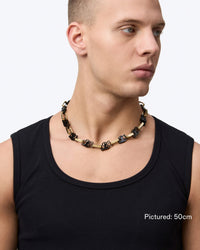 gold-black