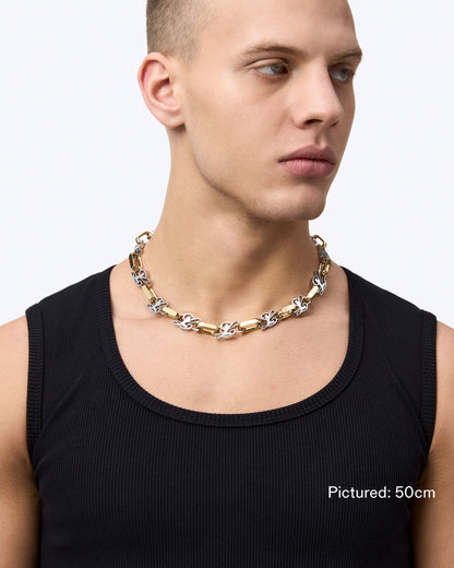 stainless-steel-gold man