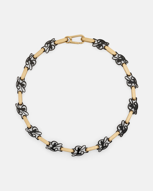 gold-black