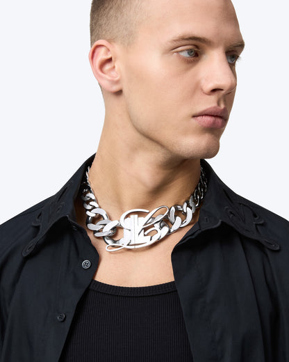 stainless-steel man