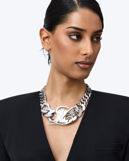 stainless-steel woman