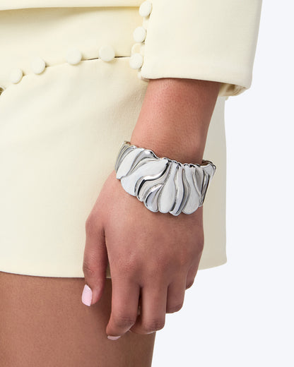 stainless-steel woman
