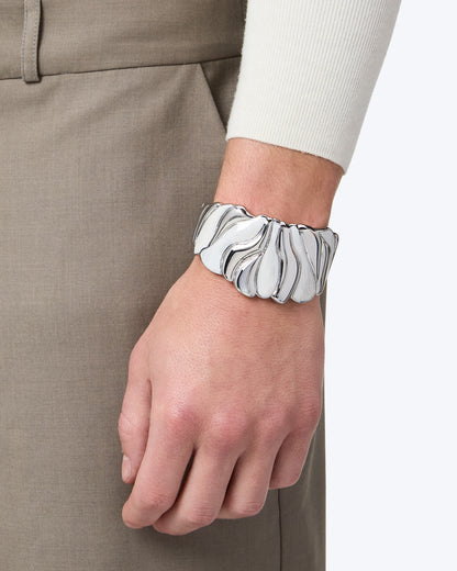 stainless-steel man