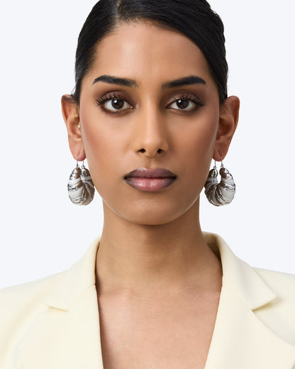 stainless-steel woman