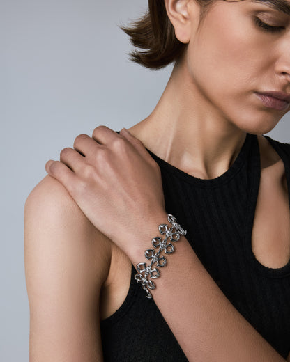 stainless-steel woman
