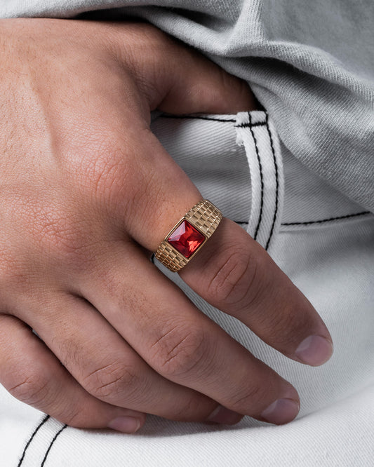 gold-red