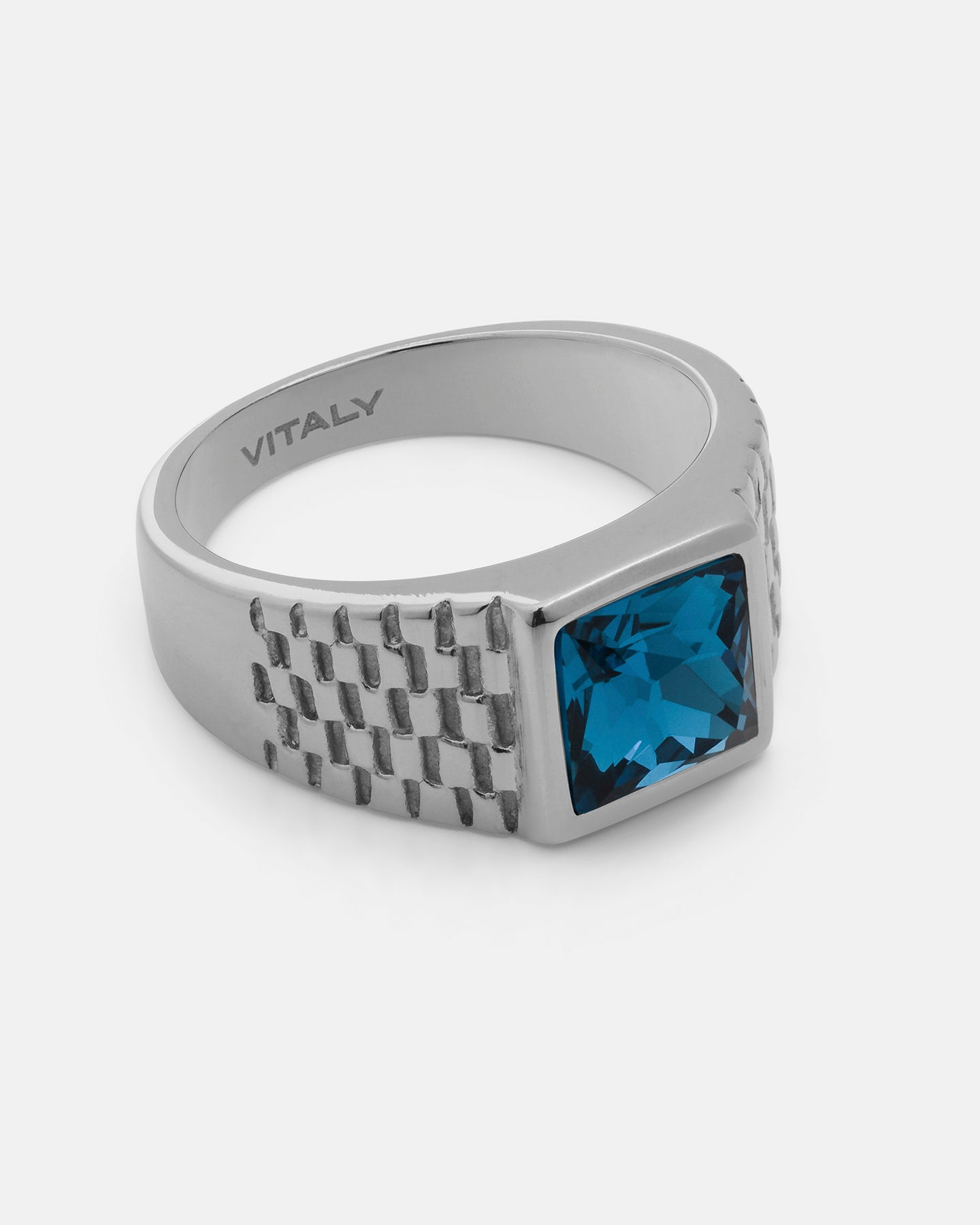 国内発送/関税込☆Vitaly☆ステンレス Vestige ガラス リング☆ Vitaly Vestige Ring | 100% Recycled Stainless Steel Accessories
