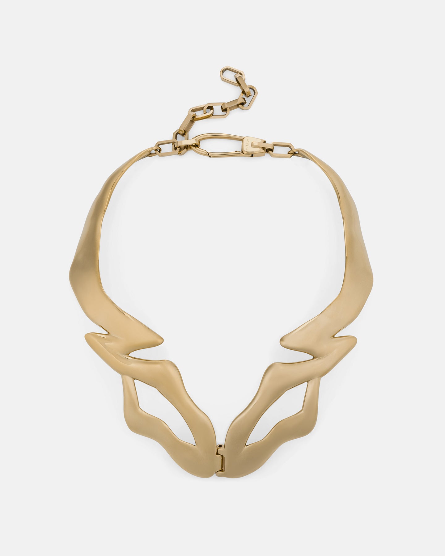 *Vitaly*ワープ ネックレス 3色*送料込み* Vitaly Warp Neckpiece | 100% Recycled Stainless Steel