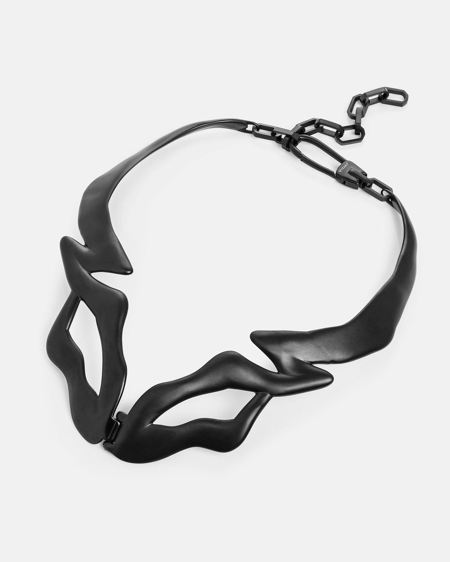 Vitaly Warp Neckpiece | 100% Recycled Stainless Steel Accessories