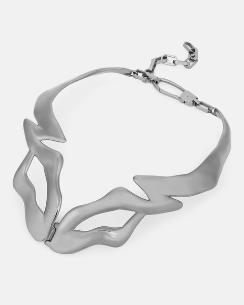 Vitaly Warp Neckpiece | 100% Recycled Stainless Steel Accessories