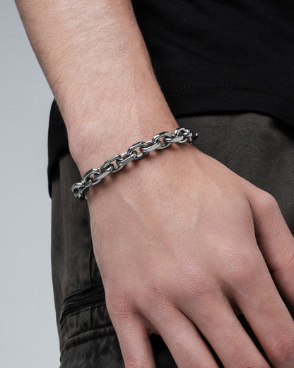 stainless-steel man