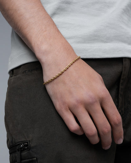 gold man