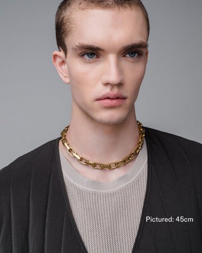 gold man