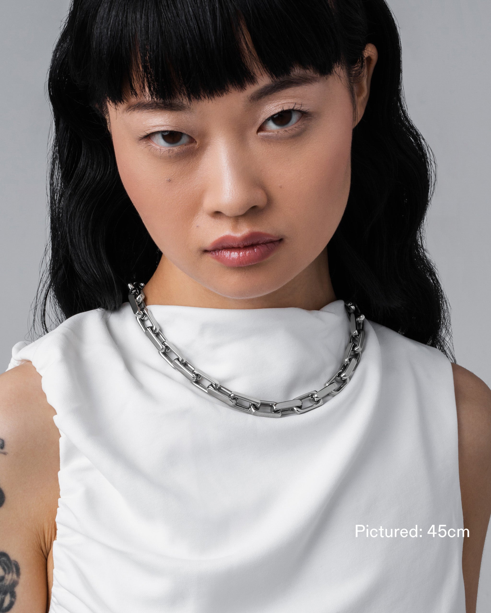 Vitaly Zero Choker Chain | 100% Recycled Stainless Steel Accessories