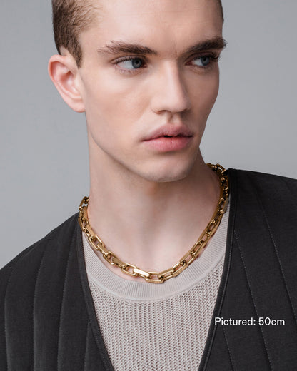 gold man
