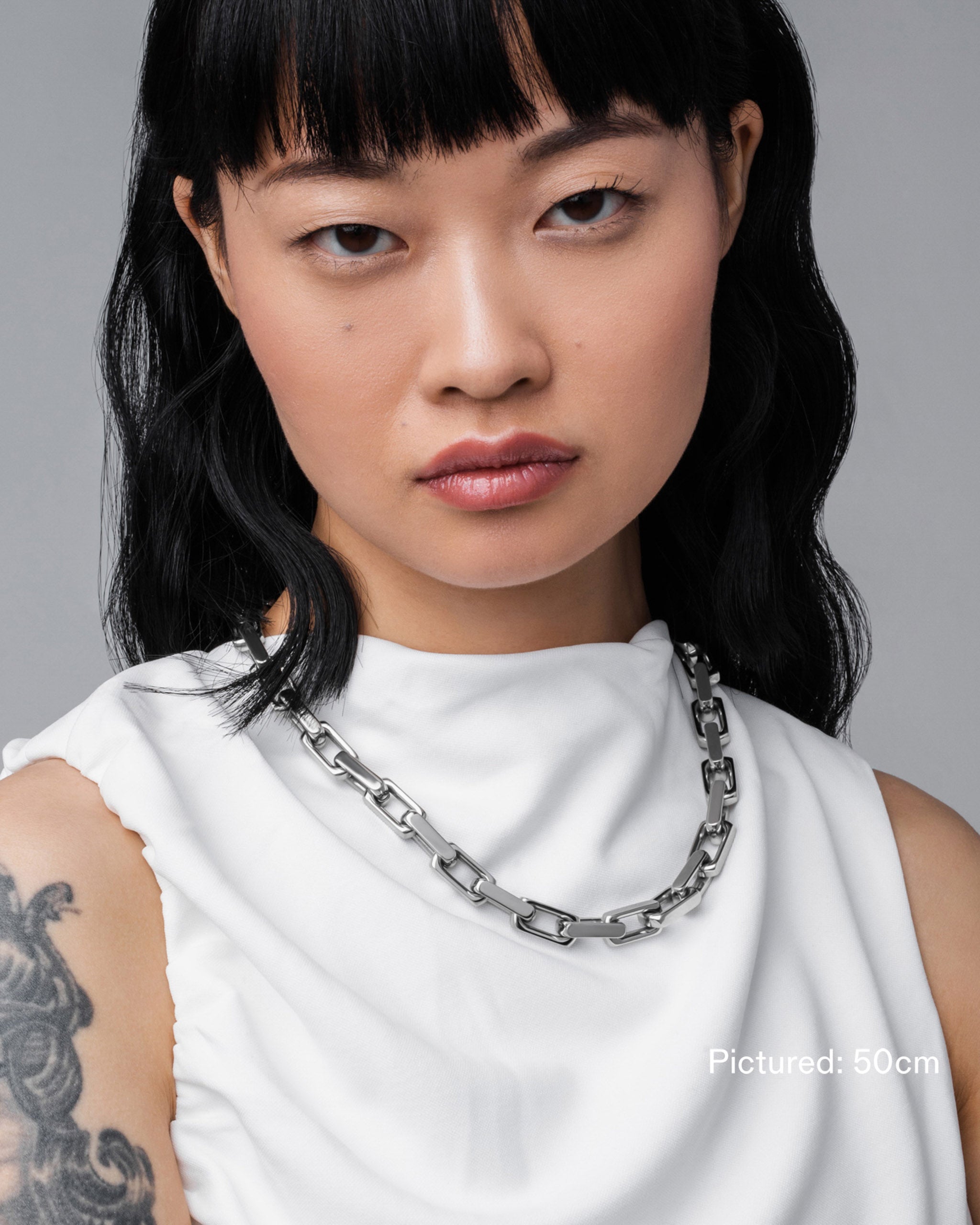 Vitaly Zero Choker Chain | 100% Recycled Stainless Steel Accessories