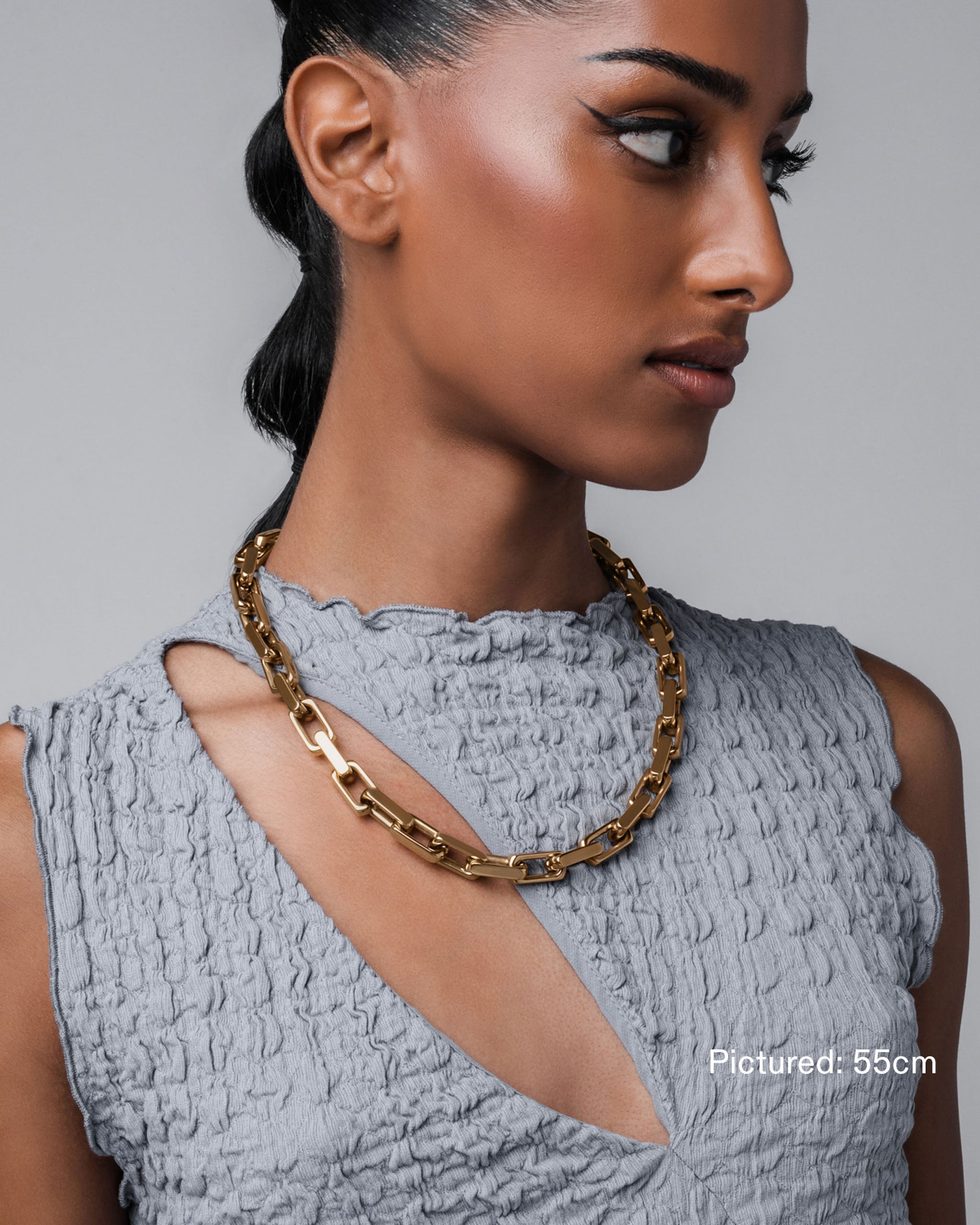 Vitaly Zero Choker Chain | 100% Recycled Stainless Steel Accessories