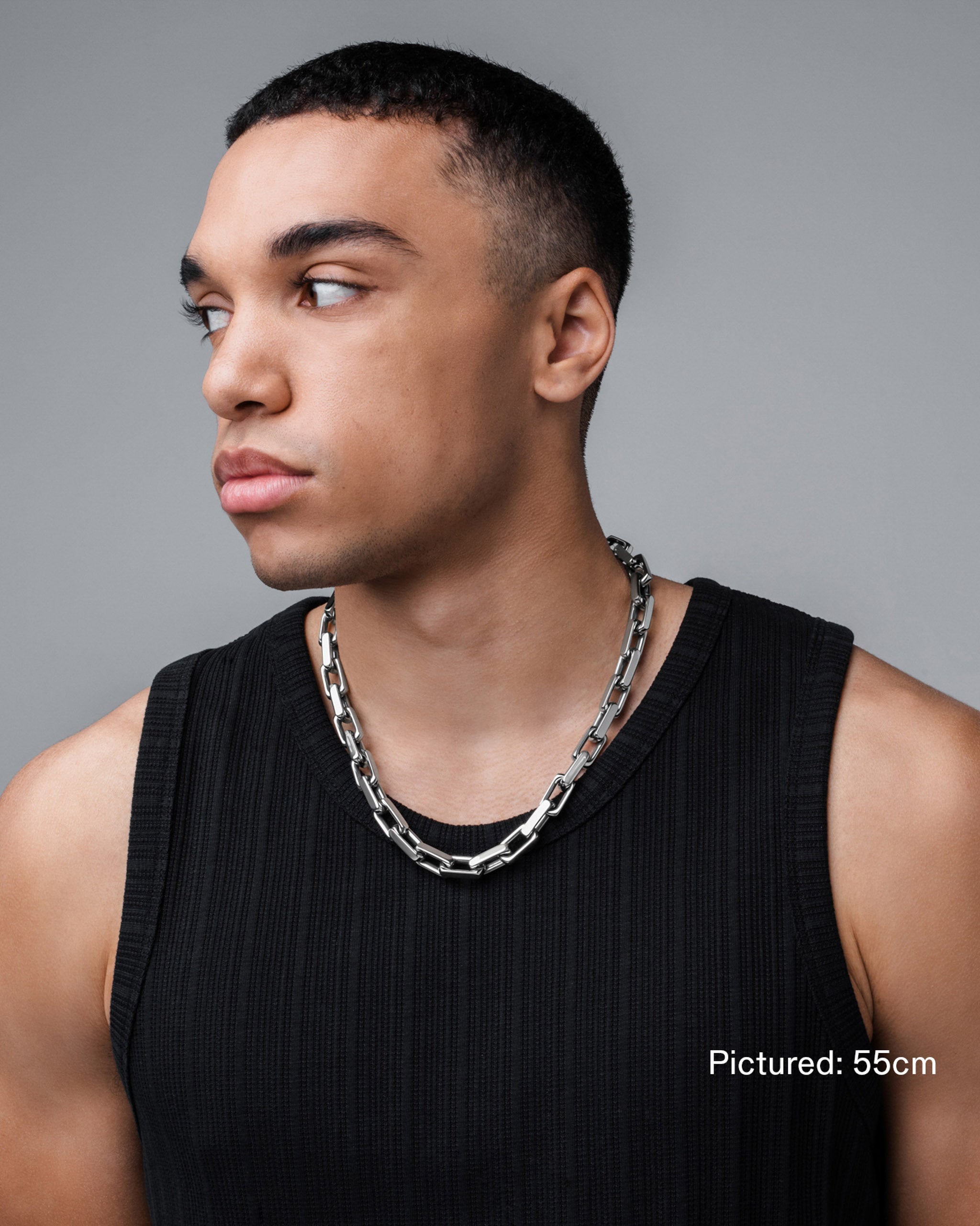 Vitaly Zero Choker Chain | 100% Recycled Stainless Steel Accessories