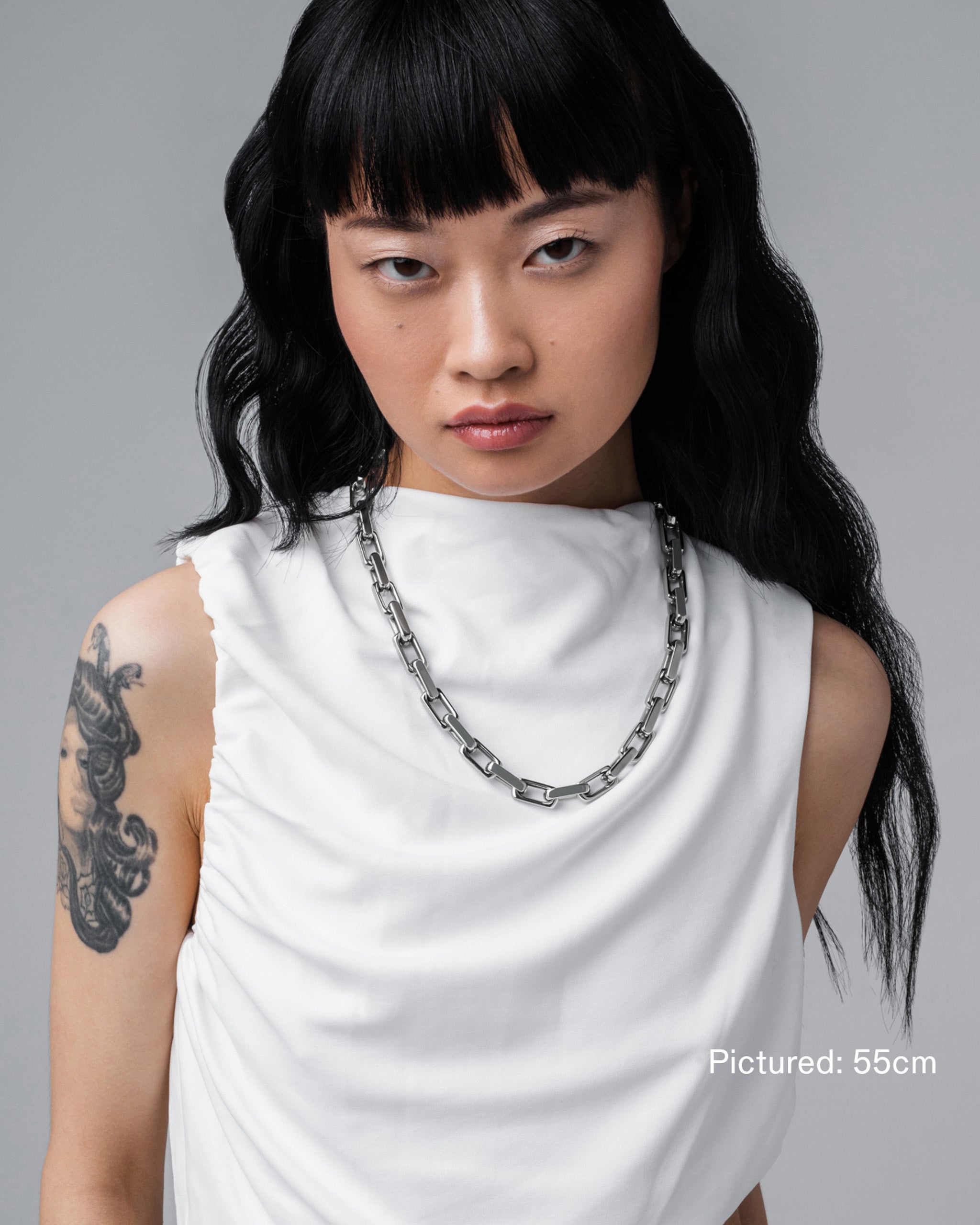 Vitaly Zero Choker Chain | 100% Recycled Stainless Steel Accessories