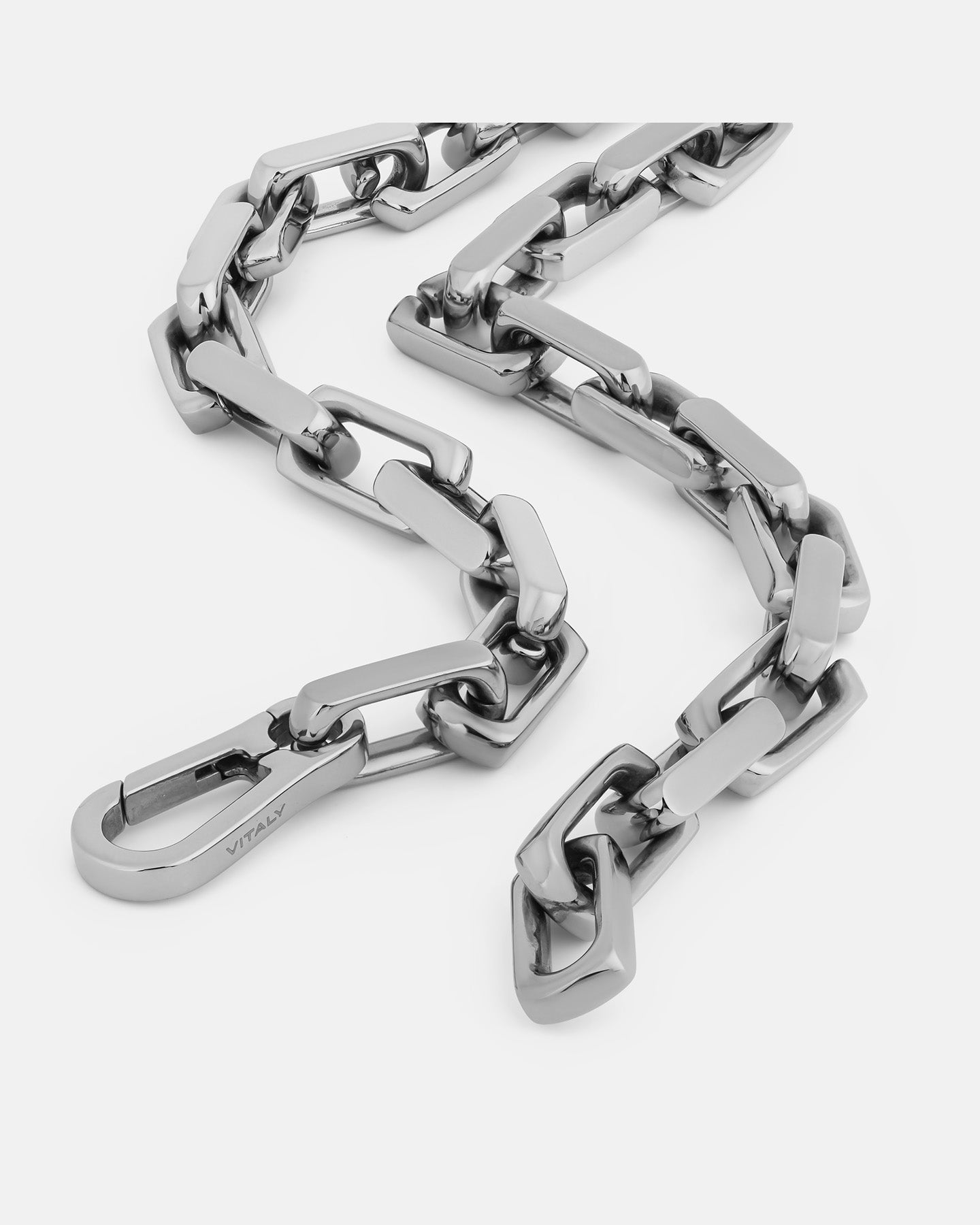 Vitaly Zero Choker Chain | 100% Recycled Stainless Steel