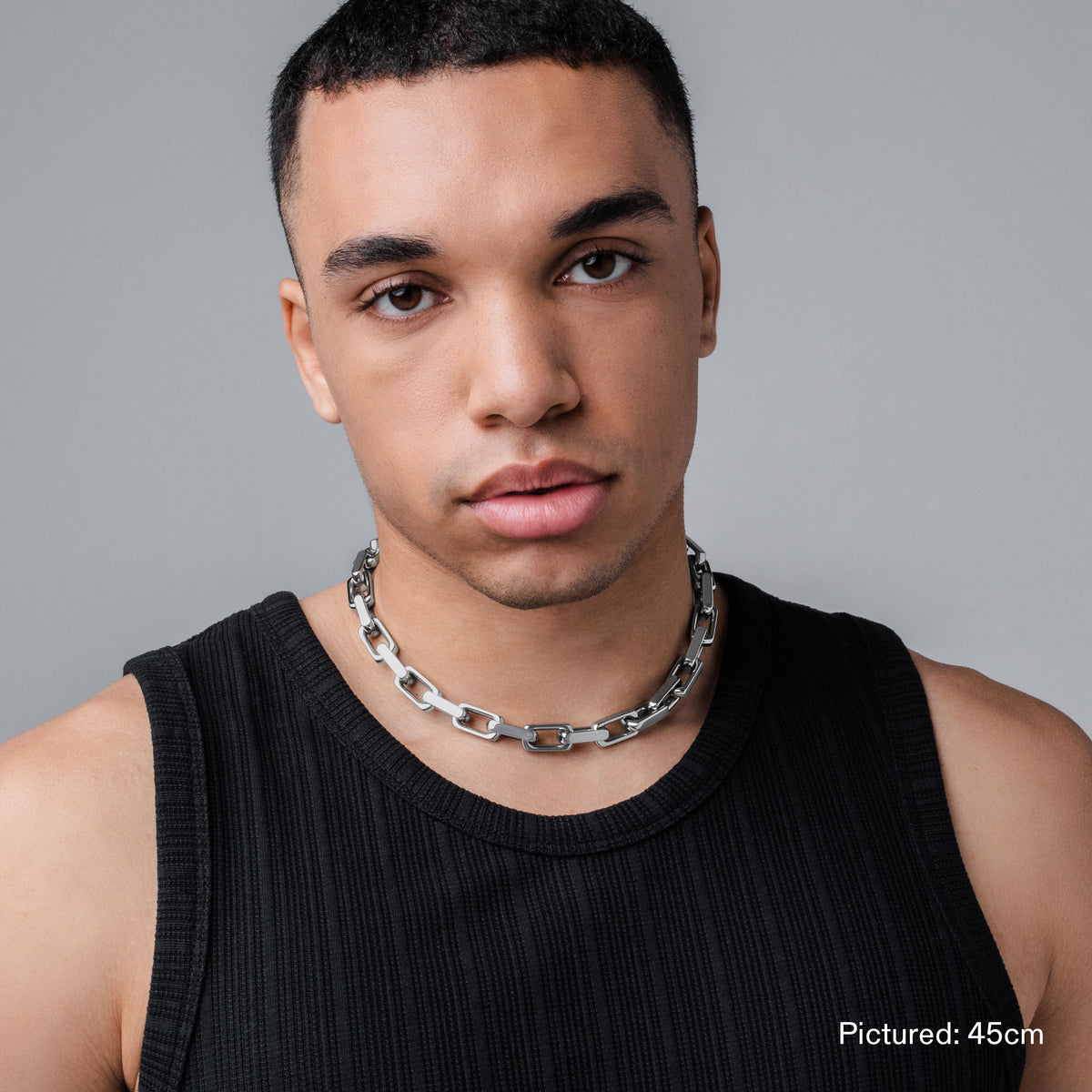 Vitaly Zero Choker Chain | 100% Recycled Stainless Steel Accessories