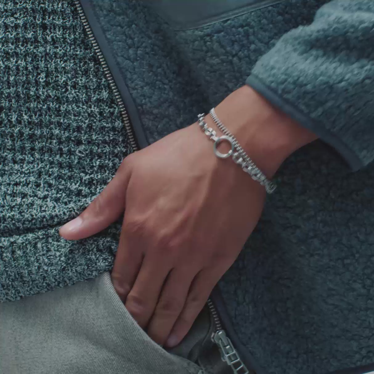 Vitaly Strain Bracelet | 100% Recycled Stainless Steel