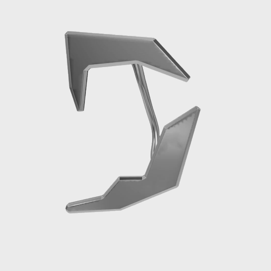 Recycled steel materia