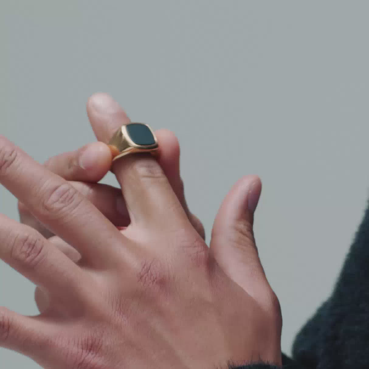 Vitaly Vaurus Ring | 100% Recycled Stainless Steel Accessories
