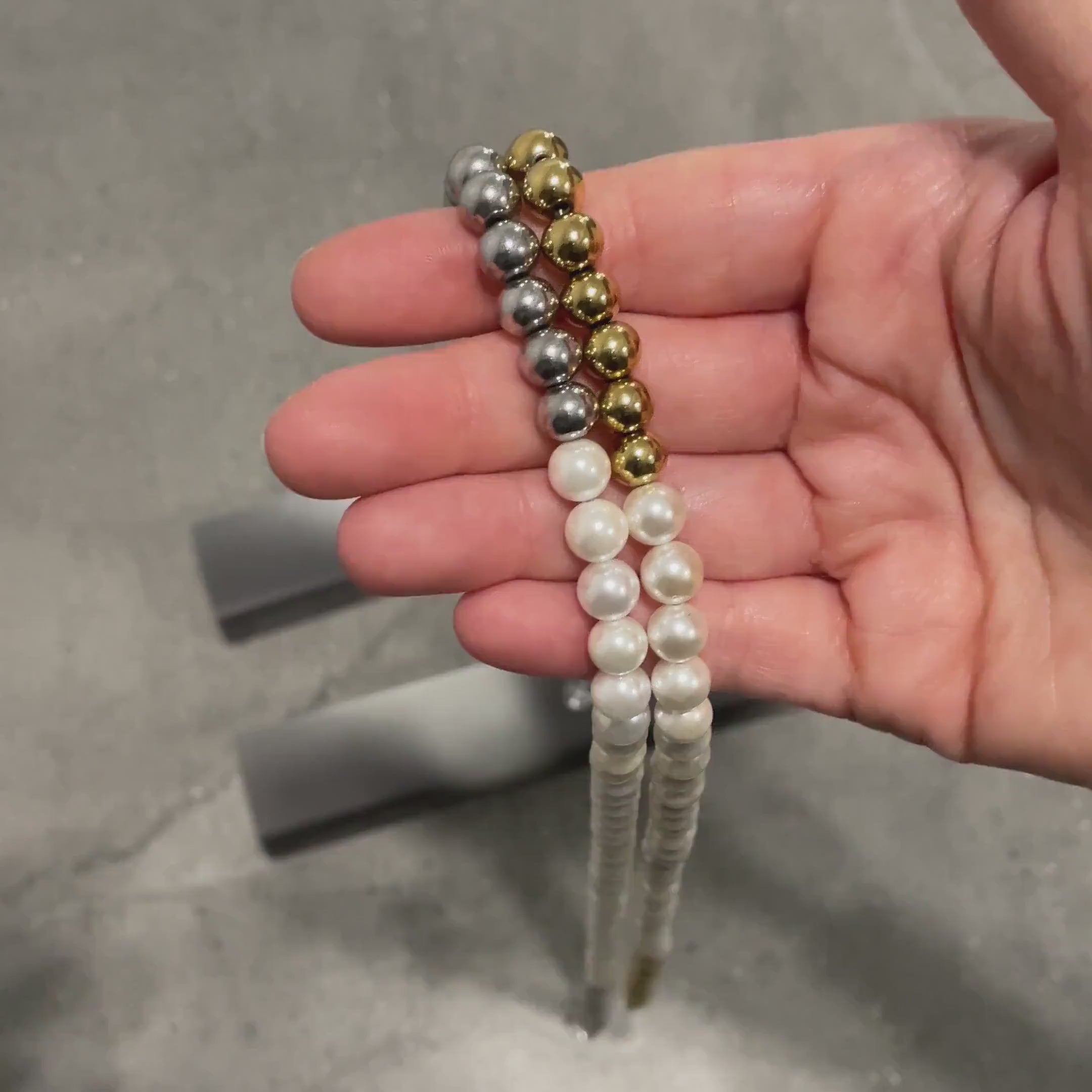 Vitaly Akoya Chain | 100% Recycled Stainless Steel Accessories