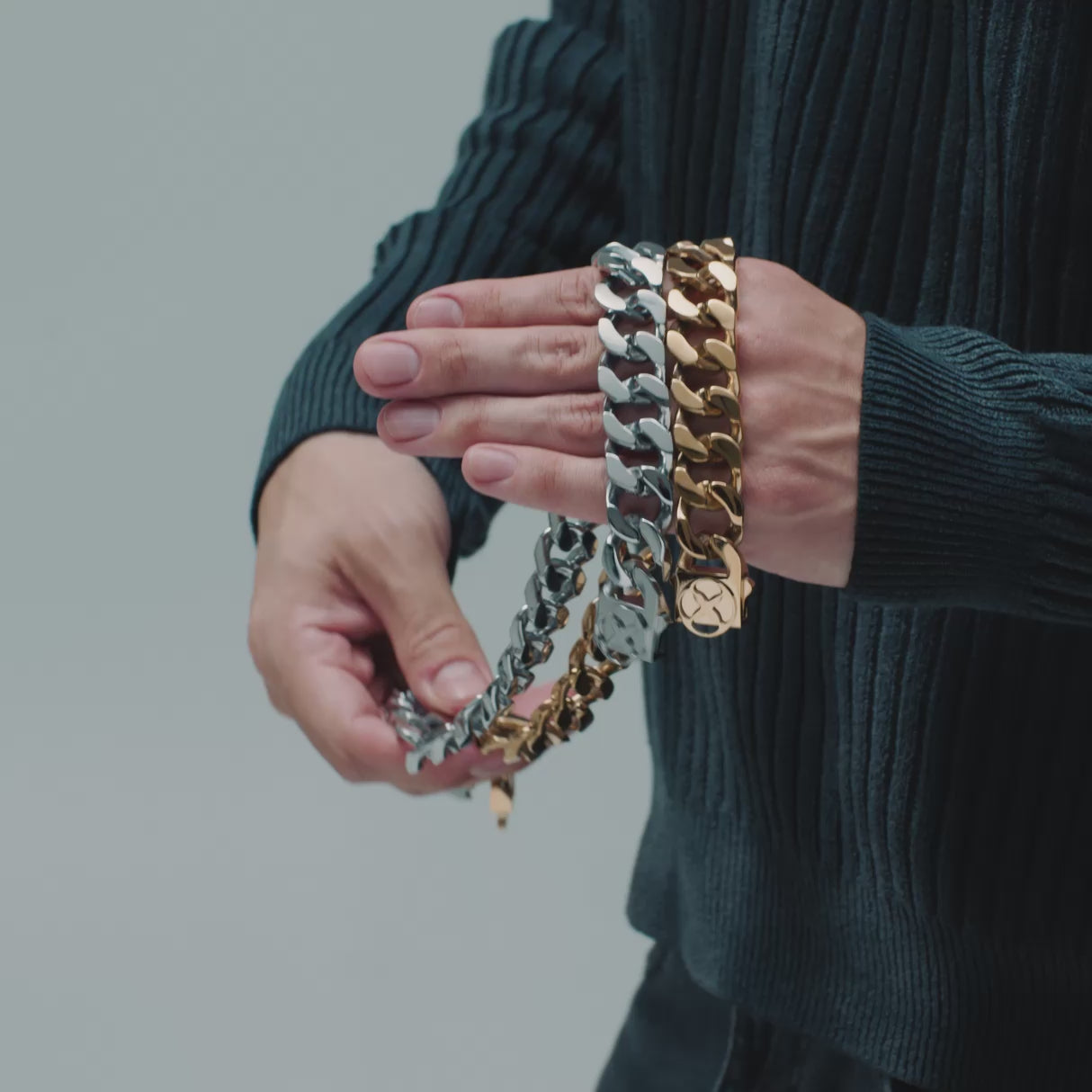 Vitaly Riot Choker Chain | 100% Recycled Stainless Steel Accessories