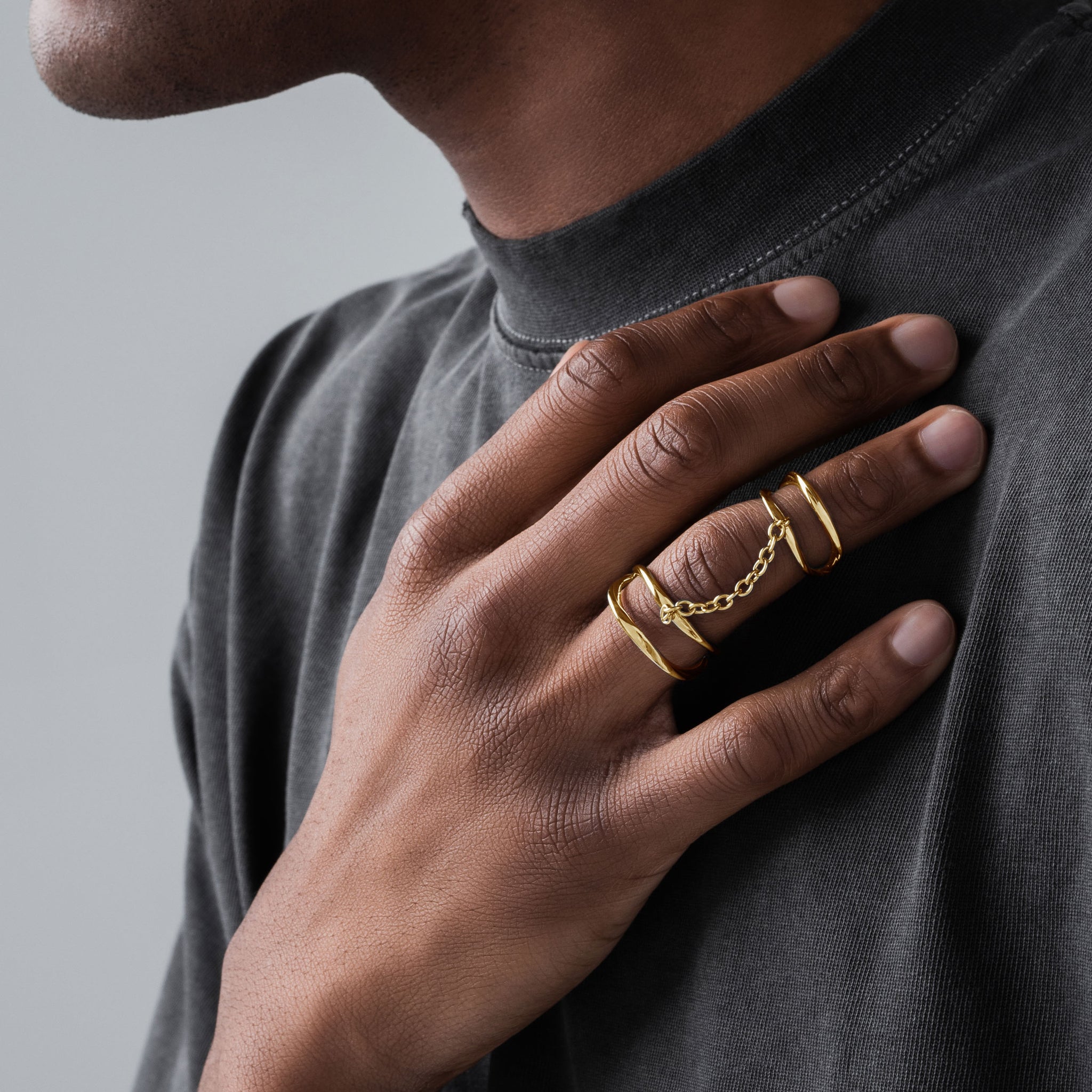 Vitaly | Stainless Steel Accessories | The Basis Ring