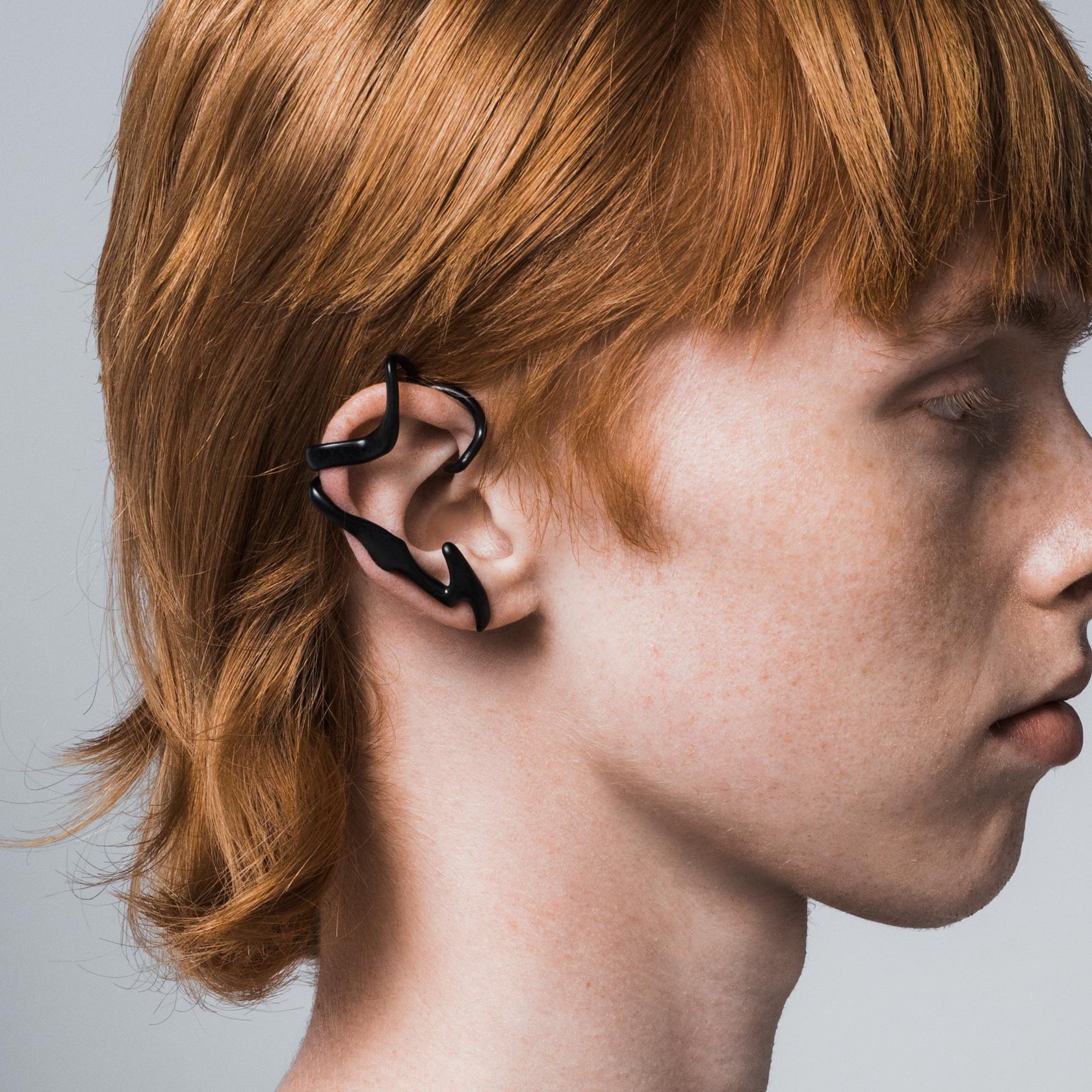 Vitaly Cobra Ear Cuff 100 Recycled Stainless Steel Accessories