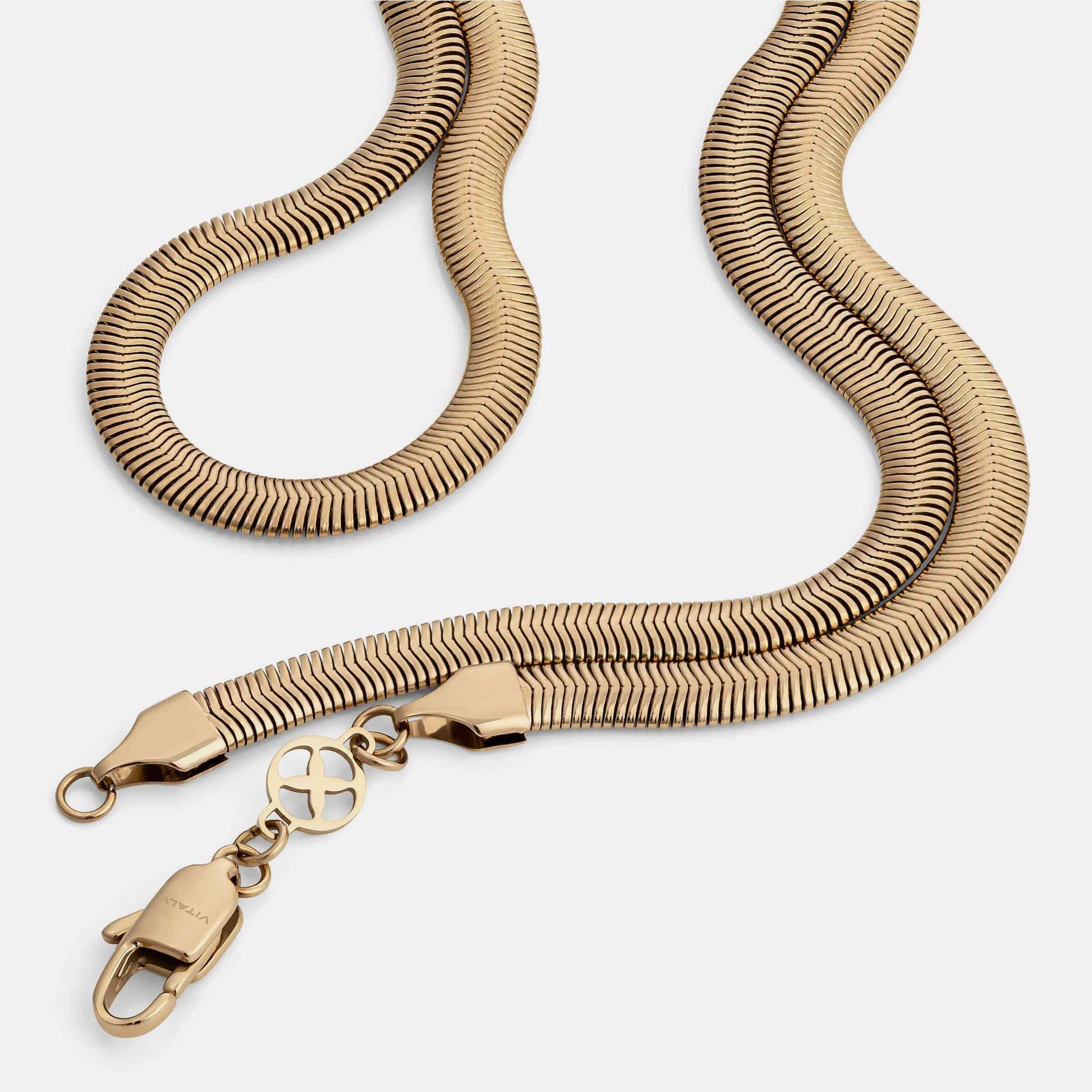 Gold Metal Shoulder strap chain - 50cm