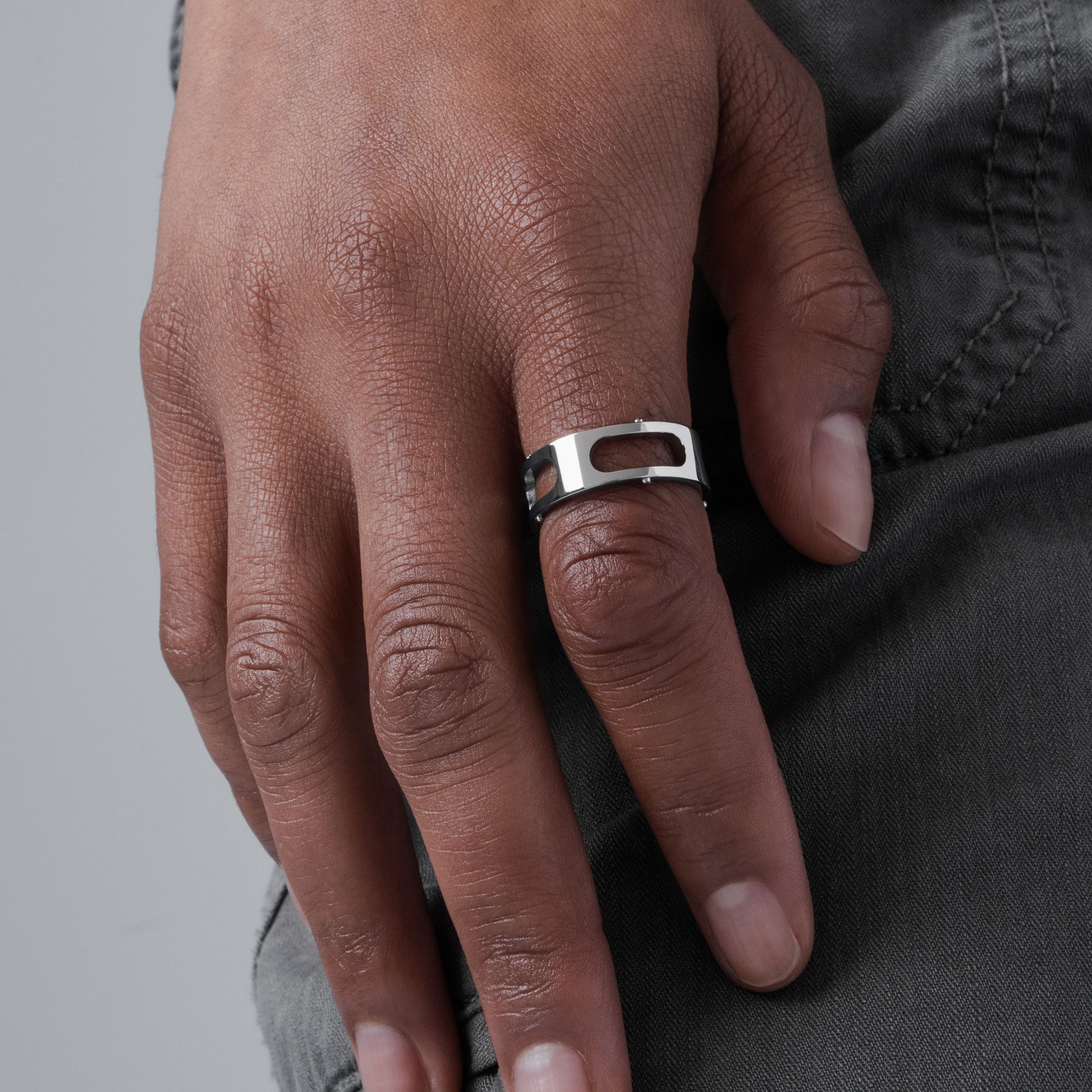 Vitaly | Stainless Steel Accessories | The Crate Ring