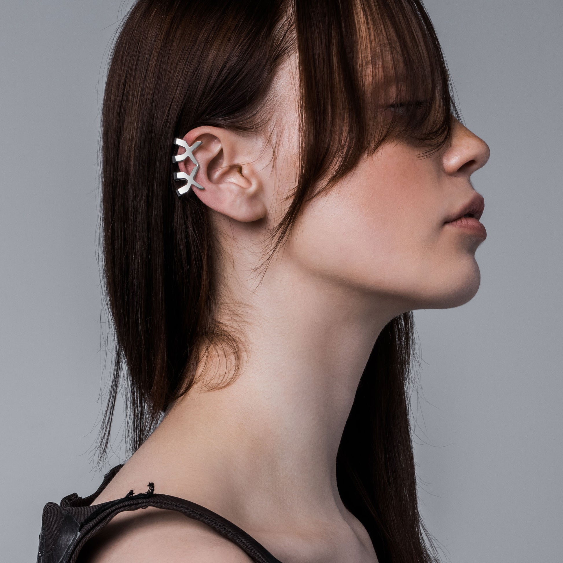 Vitaly Disconnect Ear Cuff | 100% Recycled Stainless Steel Accessories