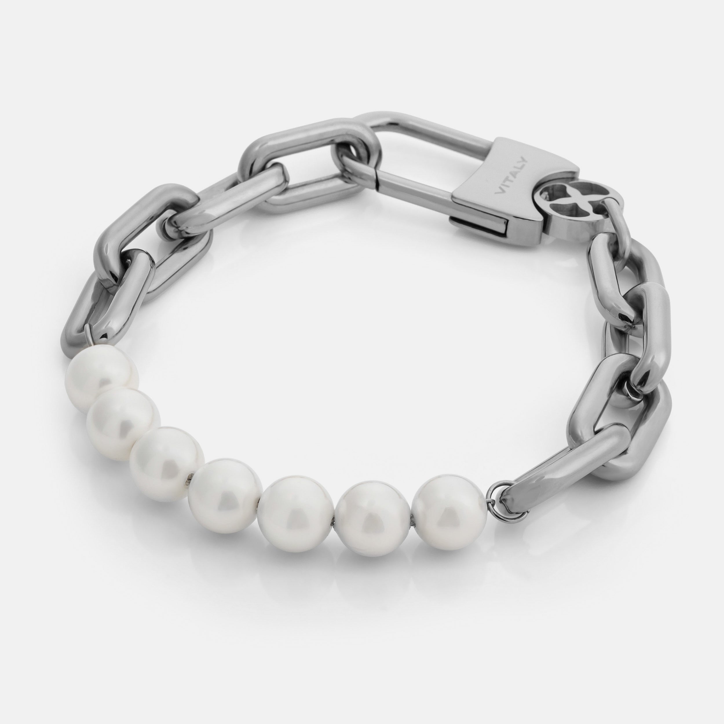 Vitaly Stainless Steel Accessories The Element Bracelet