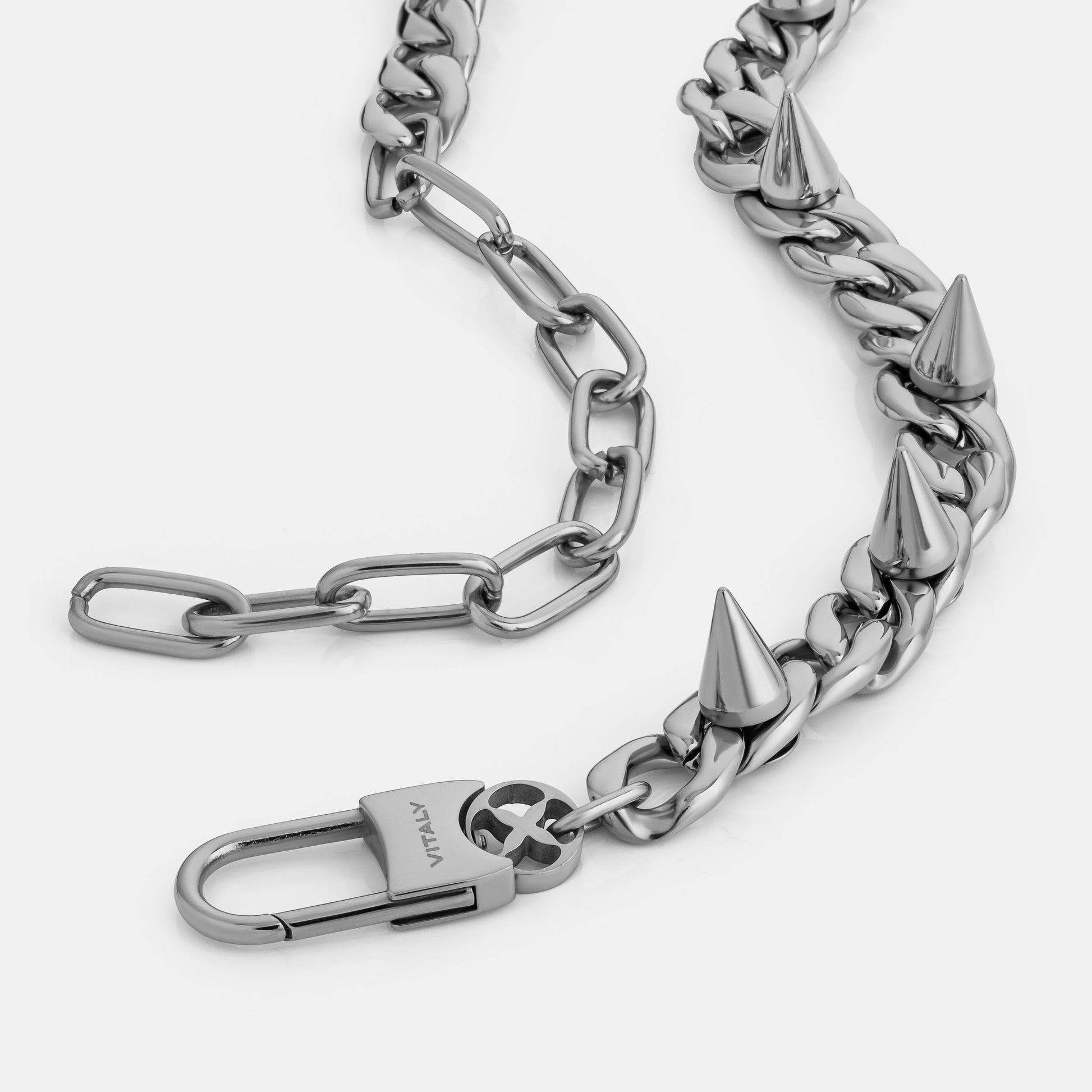 Vitaly Fuse Choker Chain  100% Recycled Stainless Steel Accessories