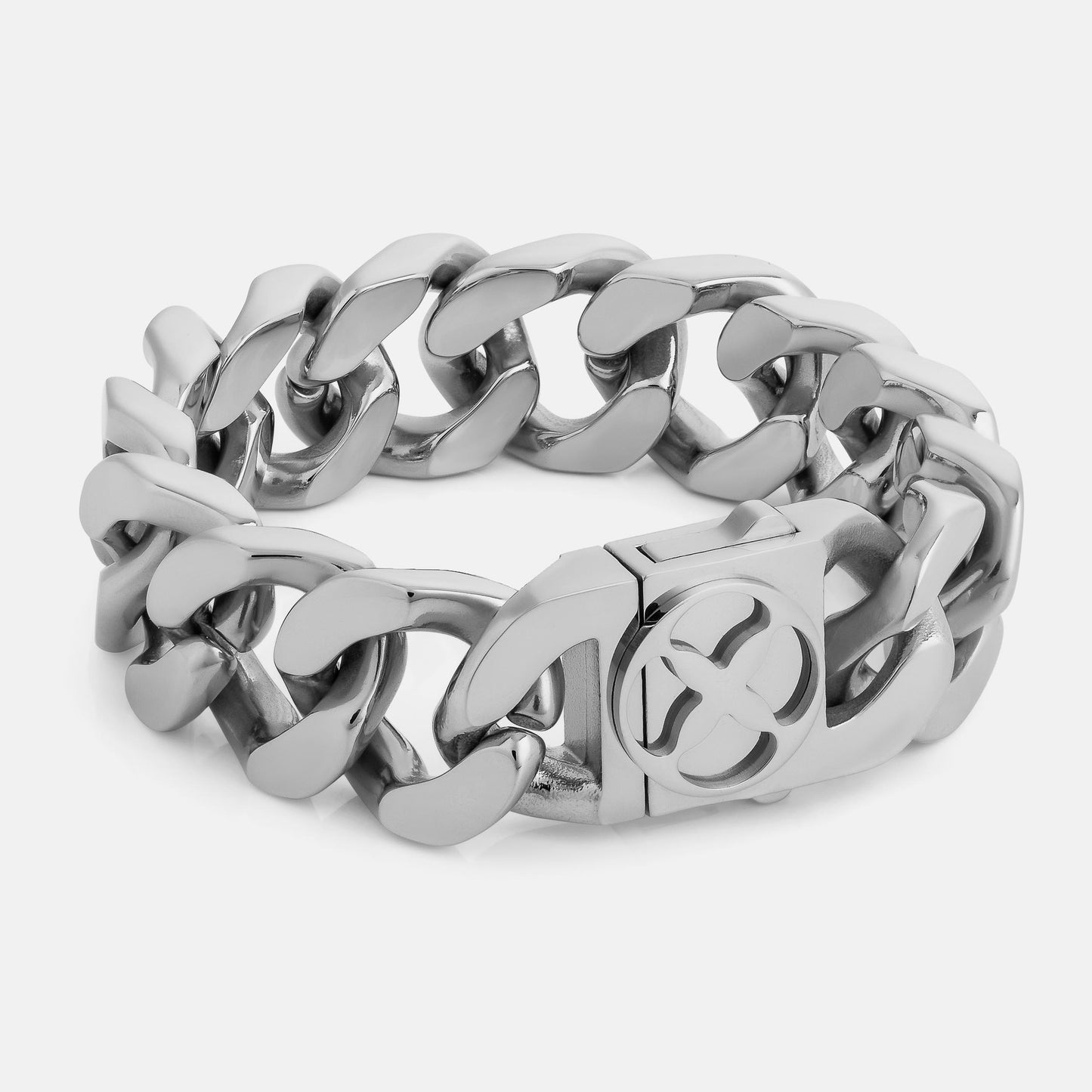 Vitaly Kickback Bracelet  100% Recycled Stainless Steel Accessories