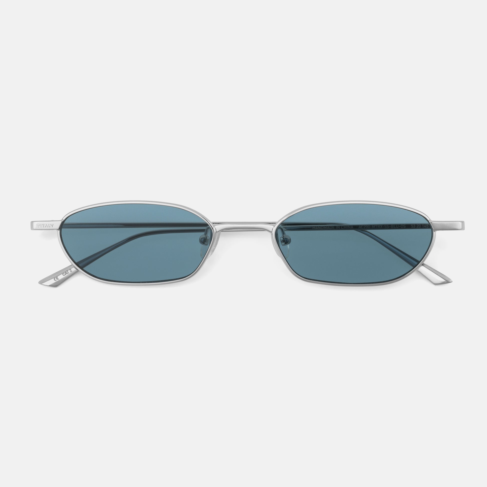 Vitaly Matrix Sunglasses  100% Recycled Stainless Steel Accessories