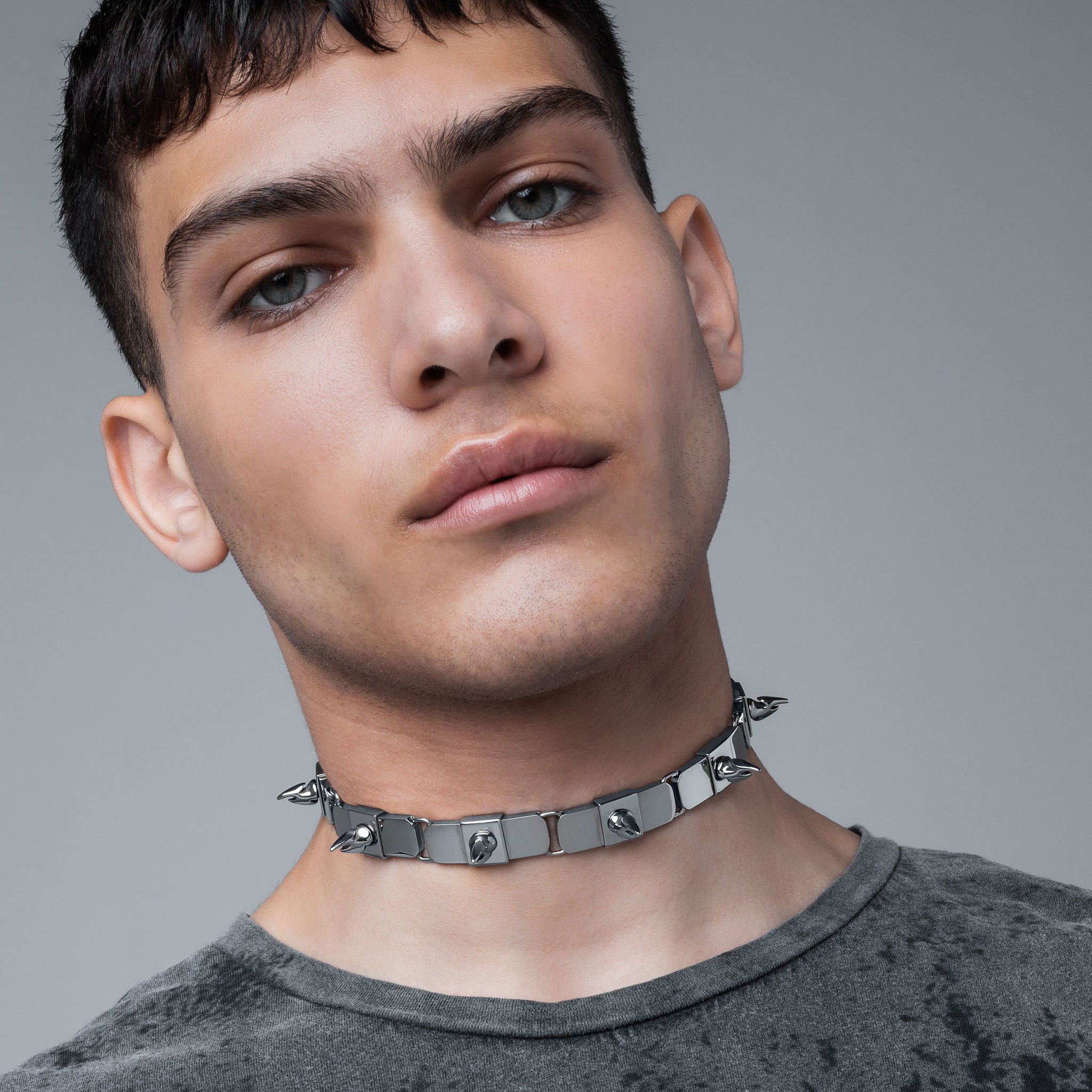 Vitaly | Stainless Steel Accessories | The Overhaul x Drop Dead Choker