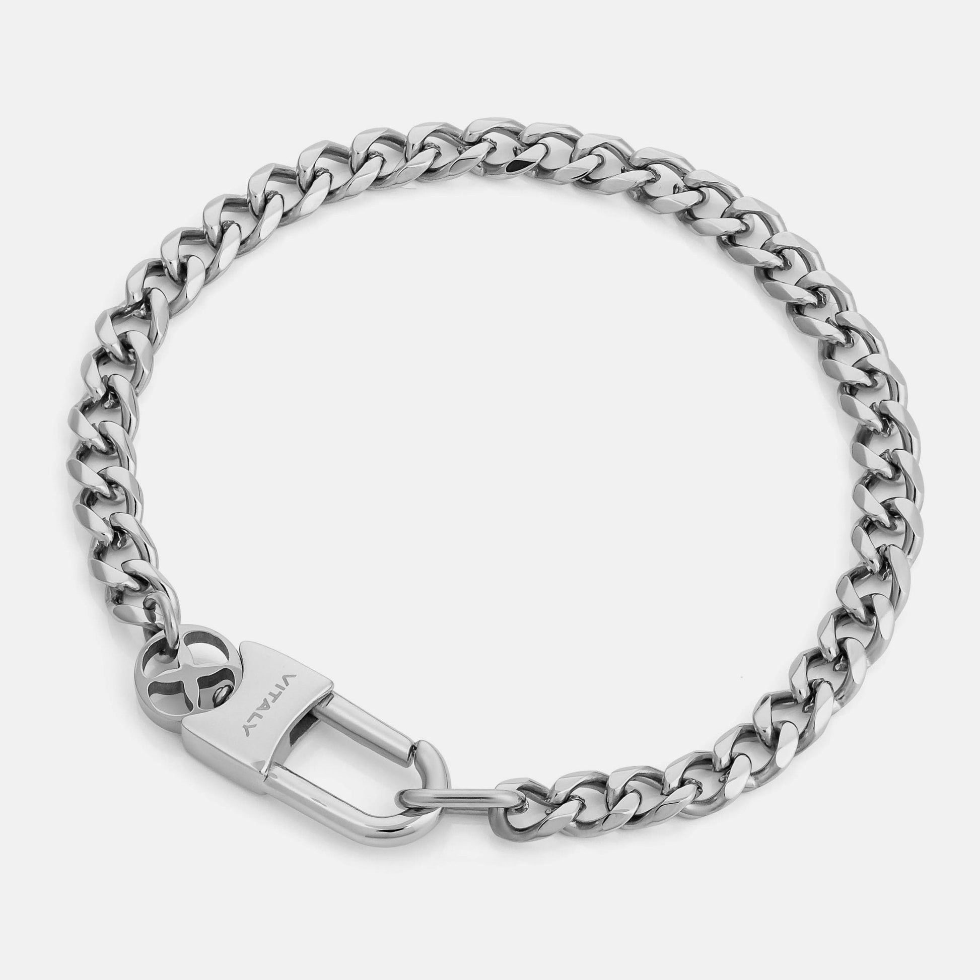 Vitaly Kickback Bracelet  100% Recycled Stainless Steel Accessories