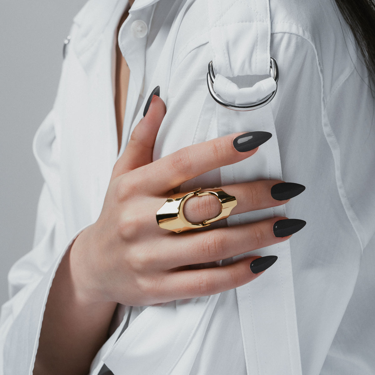 Vitaly Proxy Ring | 100% Recycled Stainless Steel Accessories