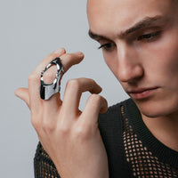 Vitaly Proxy Ring | 100% Recycled Stainless Steel Accessories