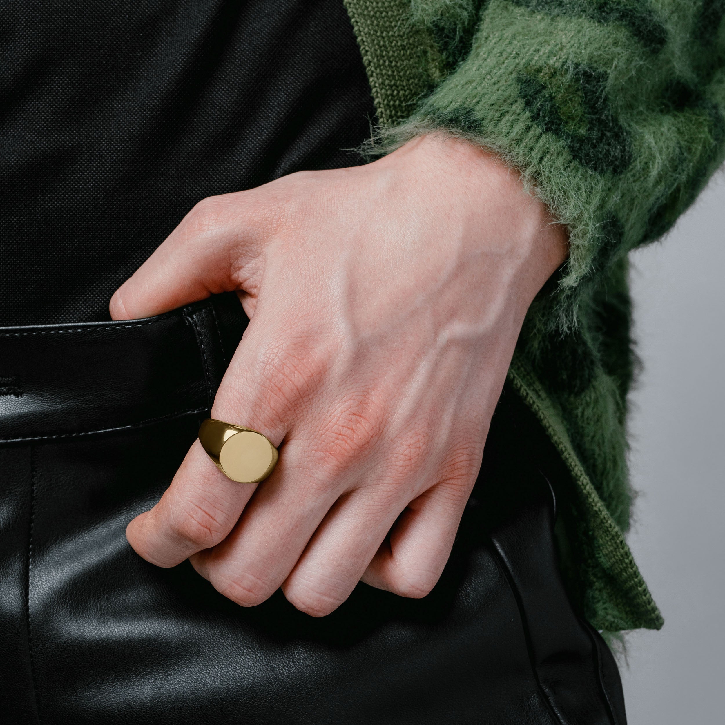 Vitaly Rey Ring 100 Recycled Stainless Steel Accessories