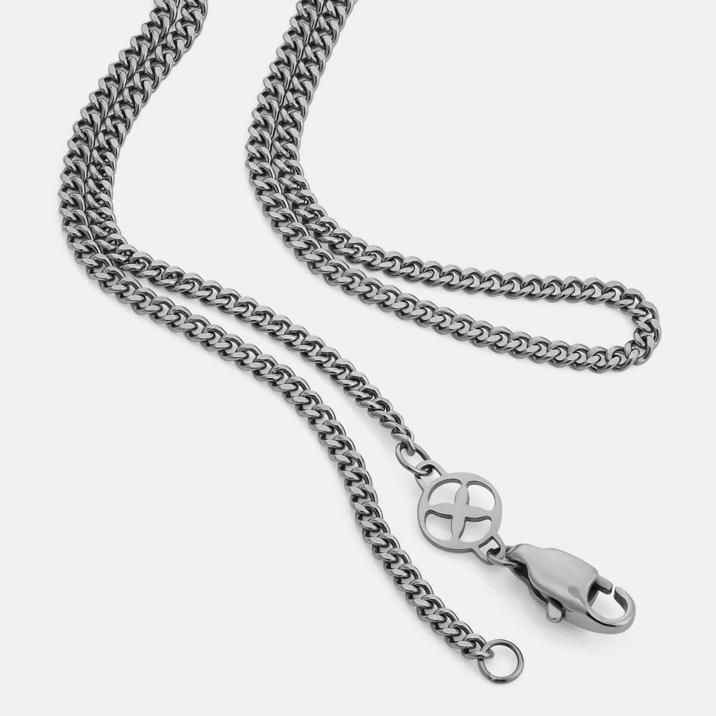 RV jewels Artifical silver Chain For Boys Stainless Steel Chain Price in  India - Buy RV jewels Artifical silver Chain For Boys Stainless Steel Chain  Online at Best Prices in India |