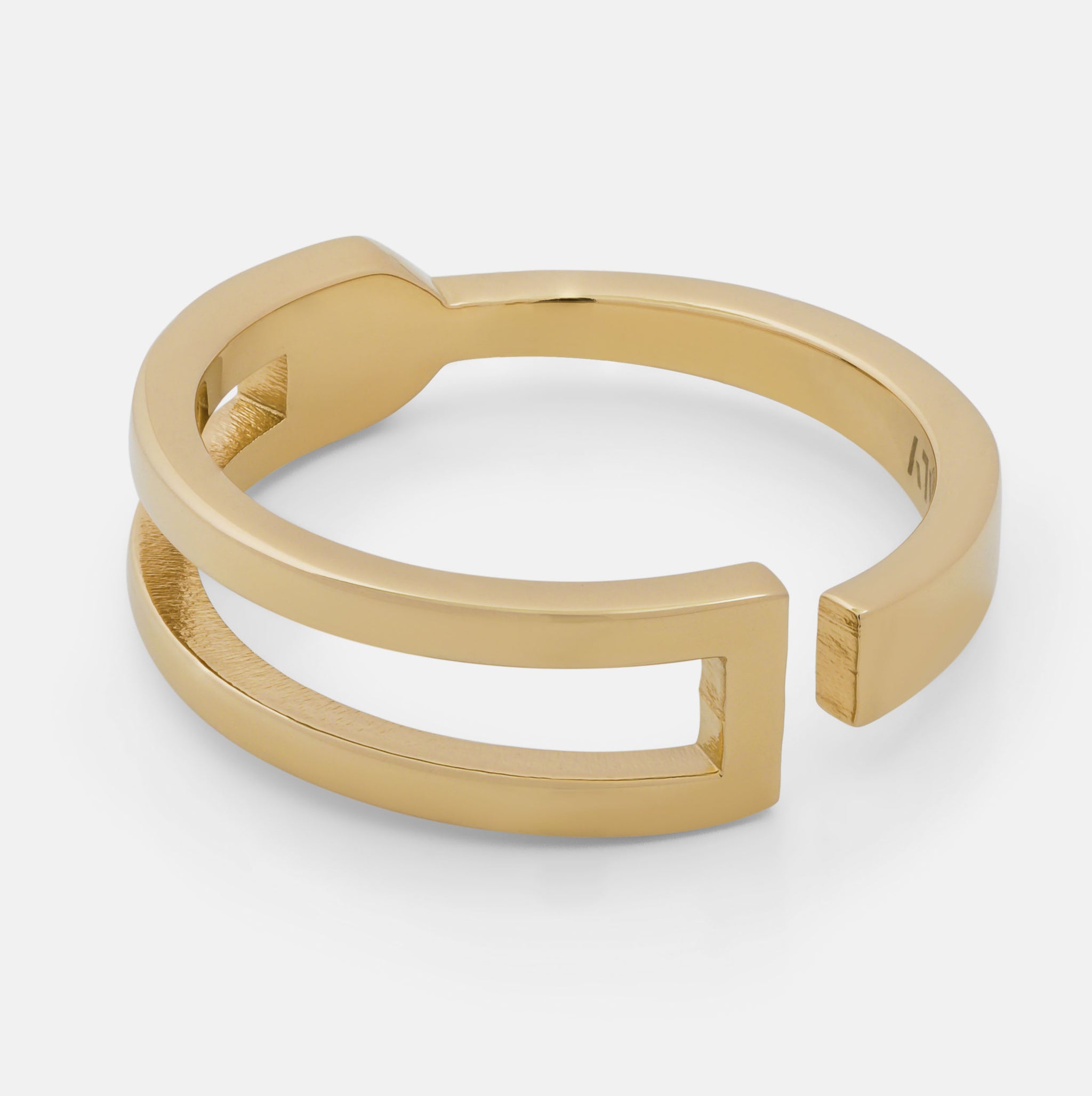 Vitaly Tangent Ring | 100% Recycled Stainless Steel Accessories