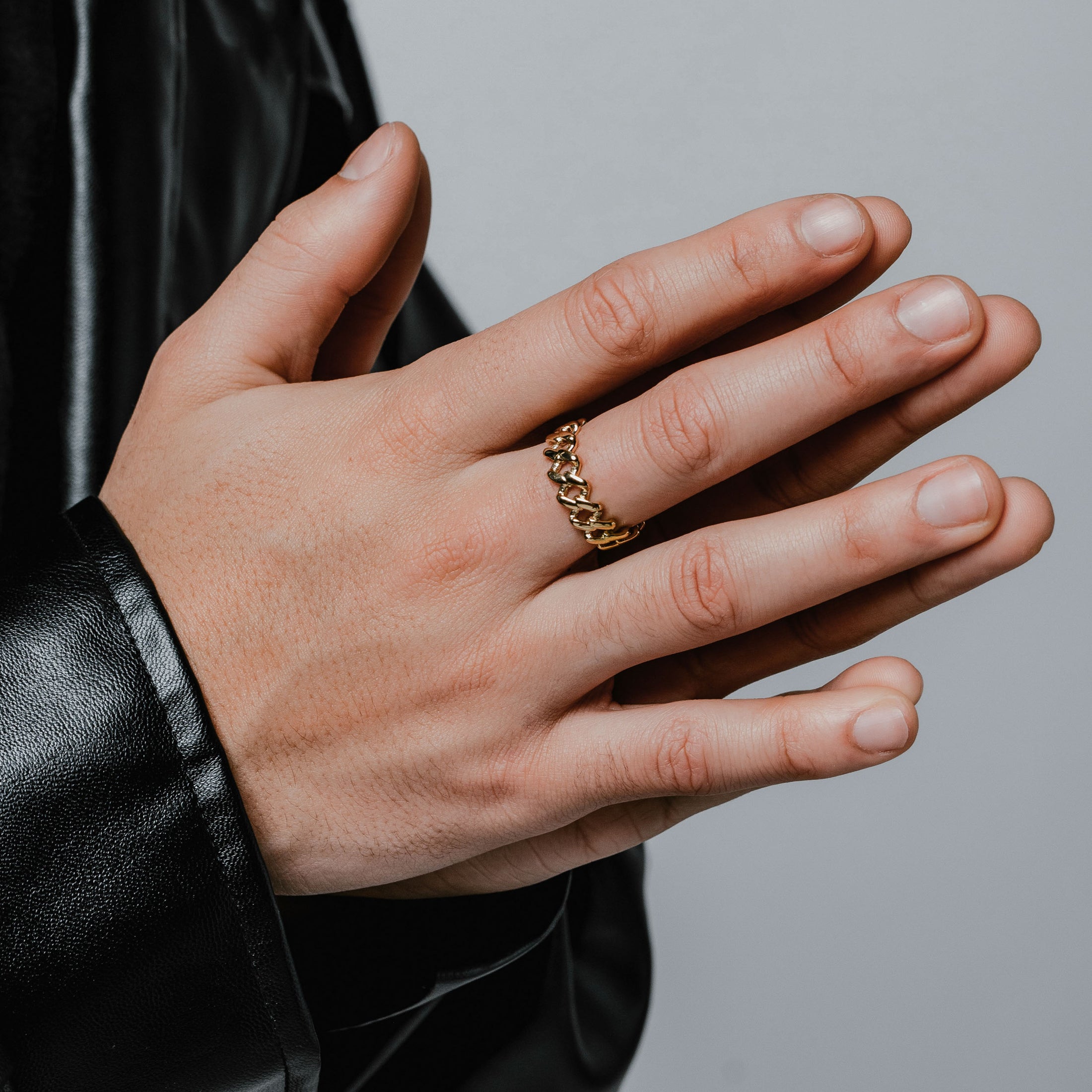 Vitaly Tilt Ring | 100% Recycled Stainless Steel Accessories