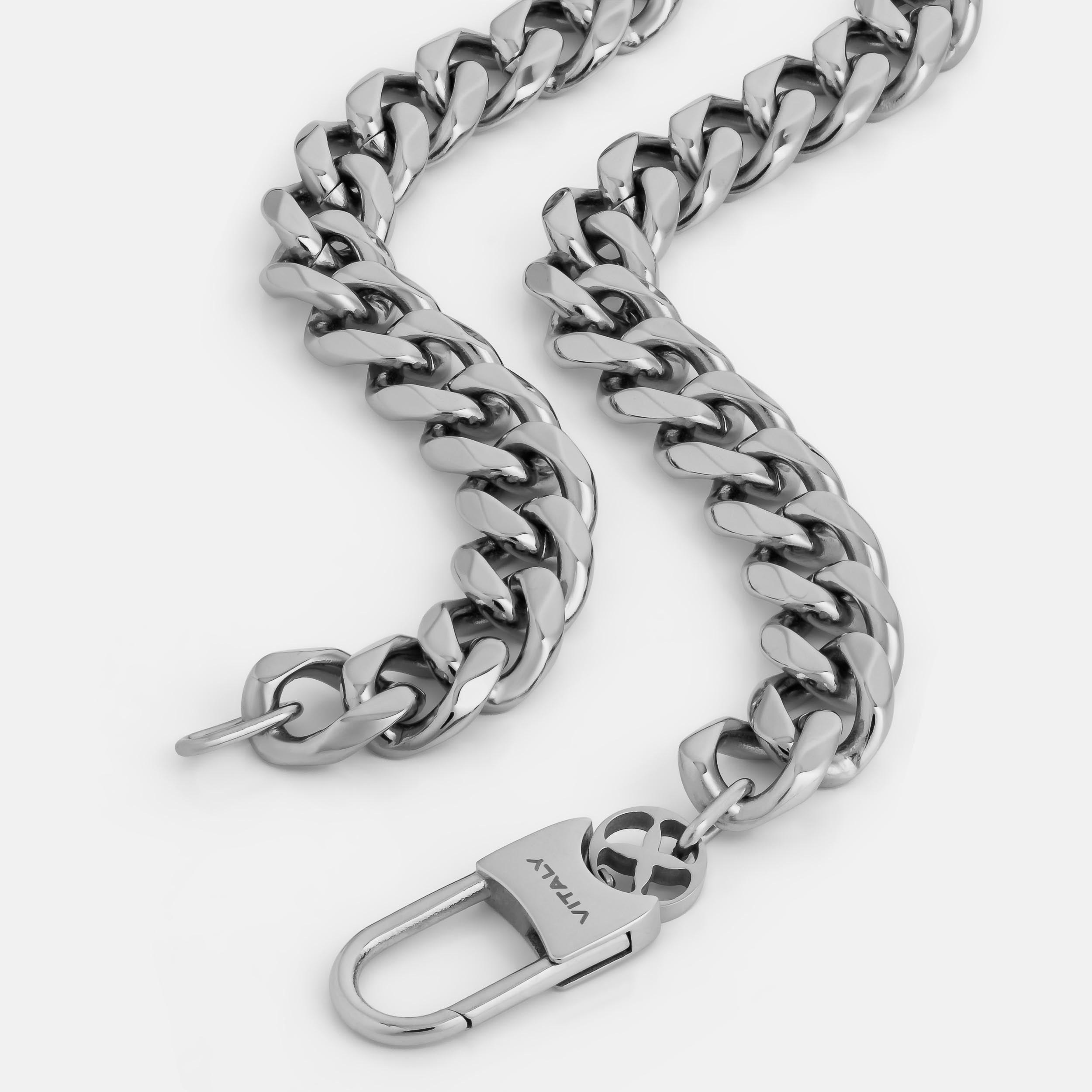 Vitaly Transit Choker Chain  100% Recycled Stainless Steel Accessories