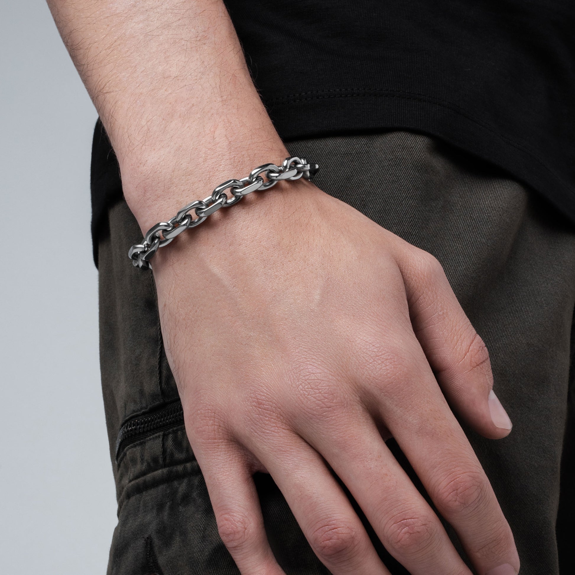 Vitaly Kickback Bracelet  100% Recycled Stainless Steel Accessories